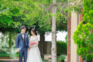 2023.6　鮮やかなガーデンとカフェ撮影