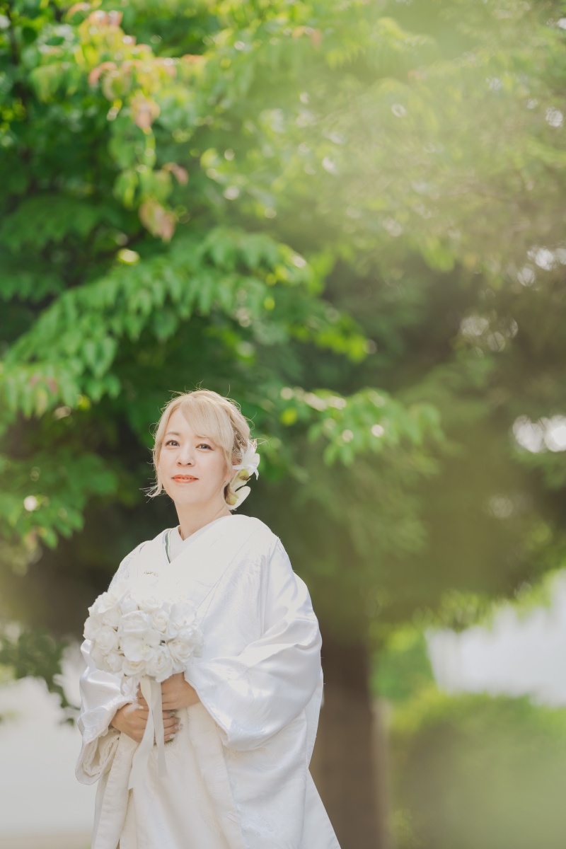 ガーデン撮影のつづき…