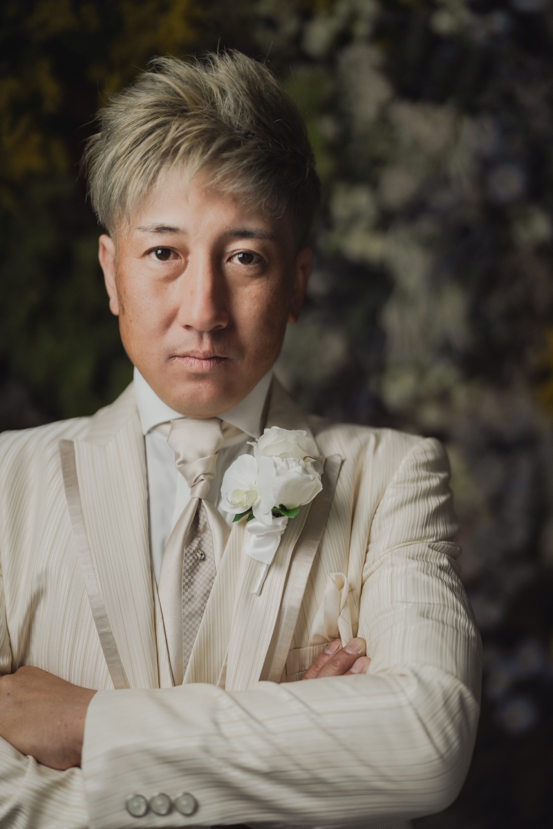 花婿さまソロショット