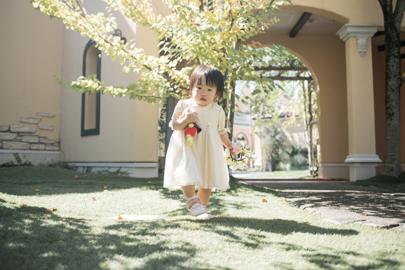 お子様の成長の記録に