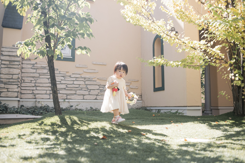 小さな主役です