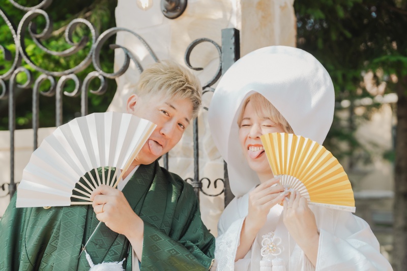 エントランス撮影です