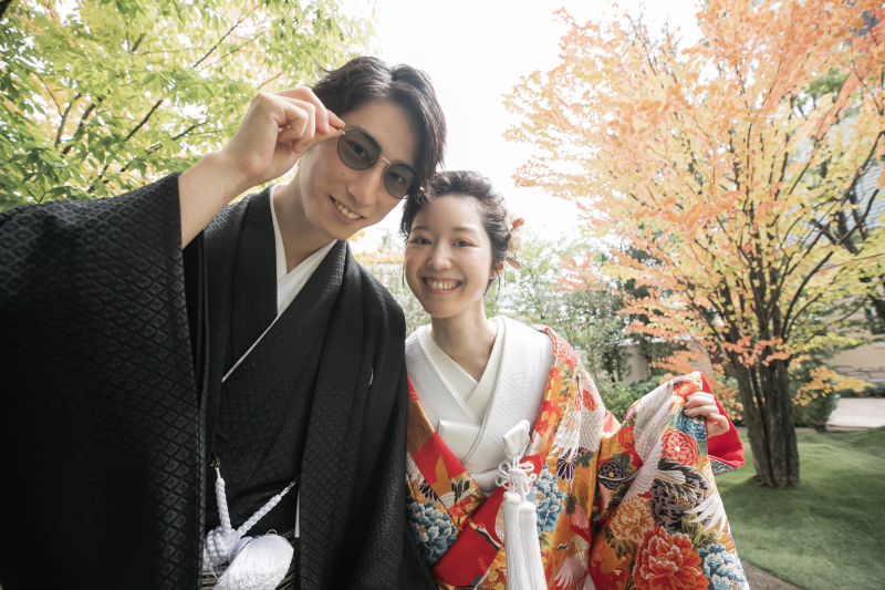 色打掛@CHAPELSIDE