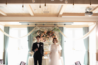 新郎様　ヘアチェンジ