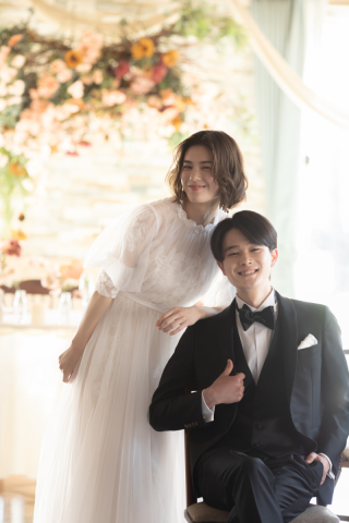 新郎様　ヘアセット