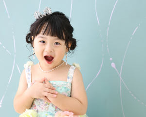 キッズヘアメイク（女の子）