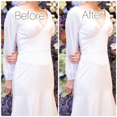 ボディラインレタッチ