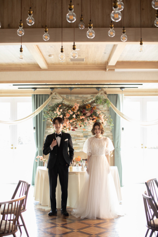 新郎様　ヘアセット＋メイク