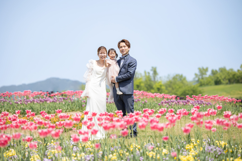 【春の花とロケフォト】丘陵公園や海で撮影可能＼大自然に囲まれて／衣装＋着付け＋ヘアセットメイク＋撮影＋データ＋アルバム一冊