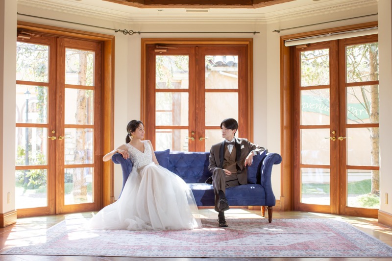 【12月末まで50％OFF】ドレス１着￥75,900◆ドレス・ヘアメイク・アルバム・データ・レタッチ込が今だけお得