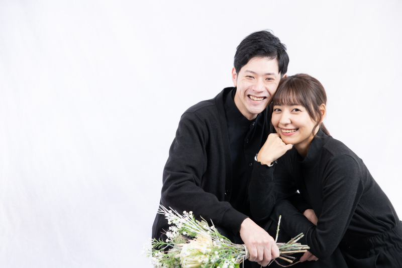 《プロポーズフォト》婚約したら撮る写真エンゲージメントフォト|私服撮影プラン◆セルフ撮影15分・プロが撮影15分