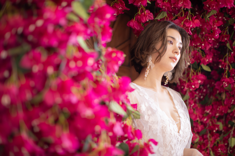 【スタンダード】洋装1着プラン◆ガーデン・スタジオ◆3シーン撮影