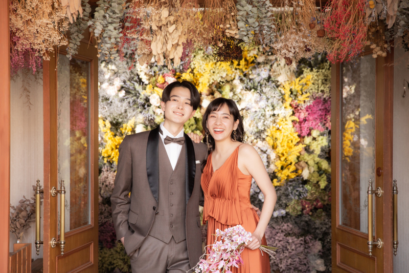 【準備期間を最小限に】《1DAYエステ付》キレイが一日で叶う◆ラク＆美Photoプラン◆衣装1着×アルバム×データ×レタッチ込み