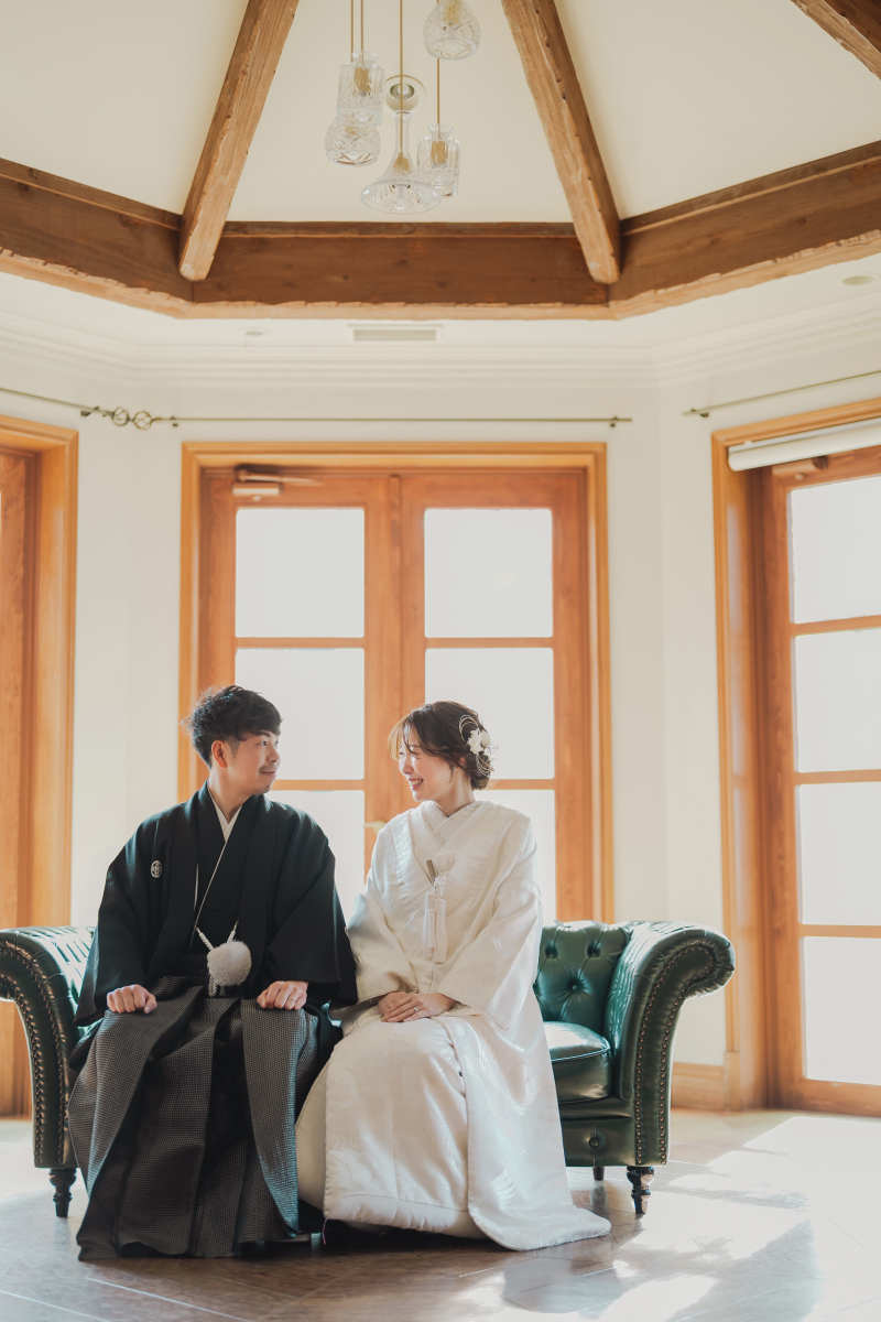 和装1着×カフェ撮影全データプラン◆美肌レタッチ付!一日で衣装合わせ・撮影すべてご案内も可能【9月末までの平日撮影限定】