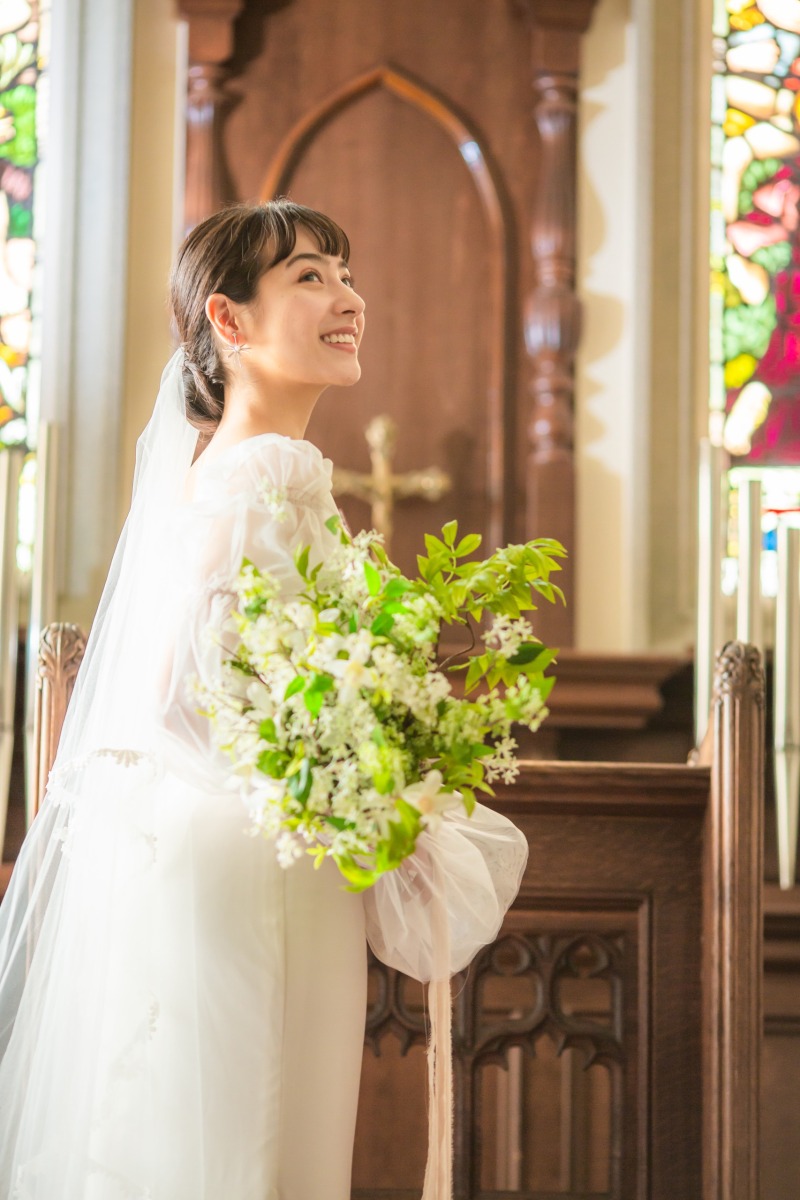 和装・洋装3着プラン＋市内出張撮影　ガーデン・スタジオを含めたお好きな6シーンで撮影