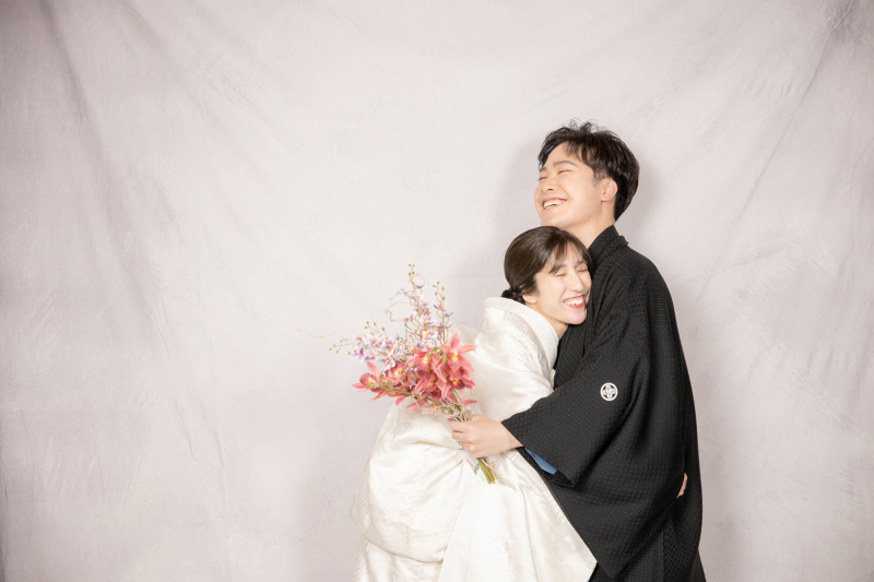 【スタンダード】和装1着プラン◆ガーデン・スタジオ◆3シーン撮影