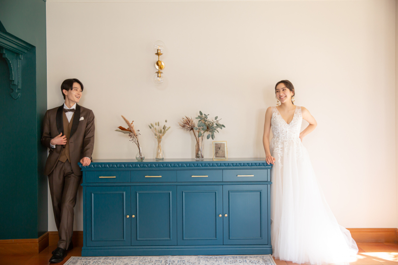 【スタンダード】洋装1着プラン◆ガーデン・スタジオ◆3シーン撮影