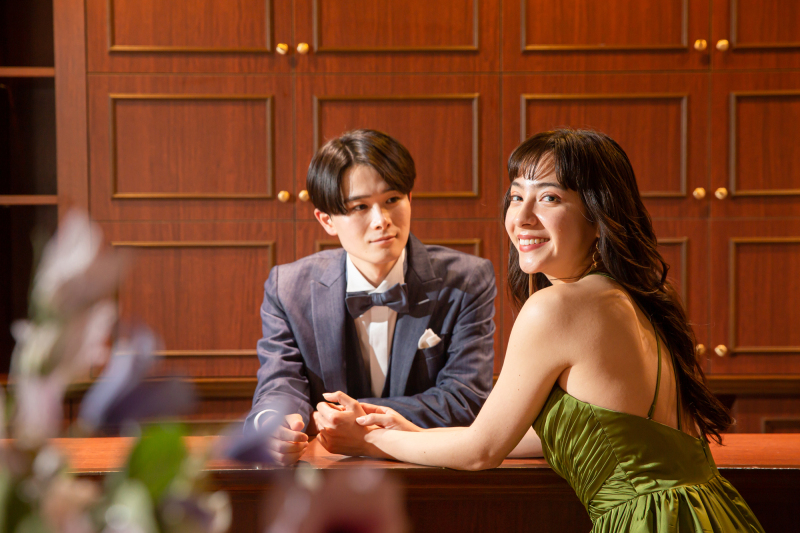 【スタンダード】洋装2着プラン◆ガーデン・スタジオ◆6シーン撮影