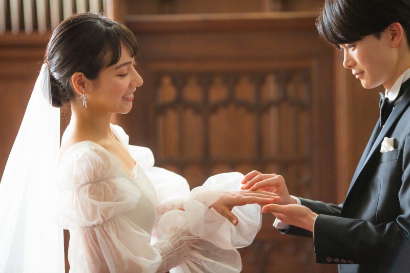 和装・洋装3着プラン＋市内出張撮影　ガーデン・スタジオを含めたお好きな6シーンで撮影