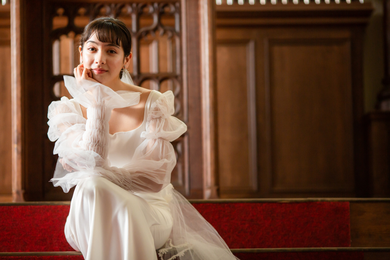 【スタンダード】洋装1着プラン◆ガーデン・スタジオ◆3シーン撮影