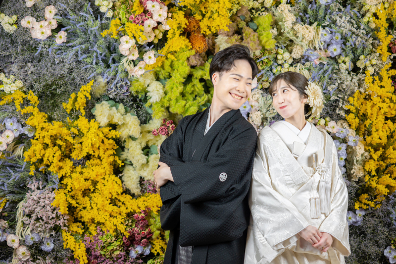 【スタンダード】和装2着プラン◆ガーデン・スタジオ◆6シーン撮影