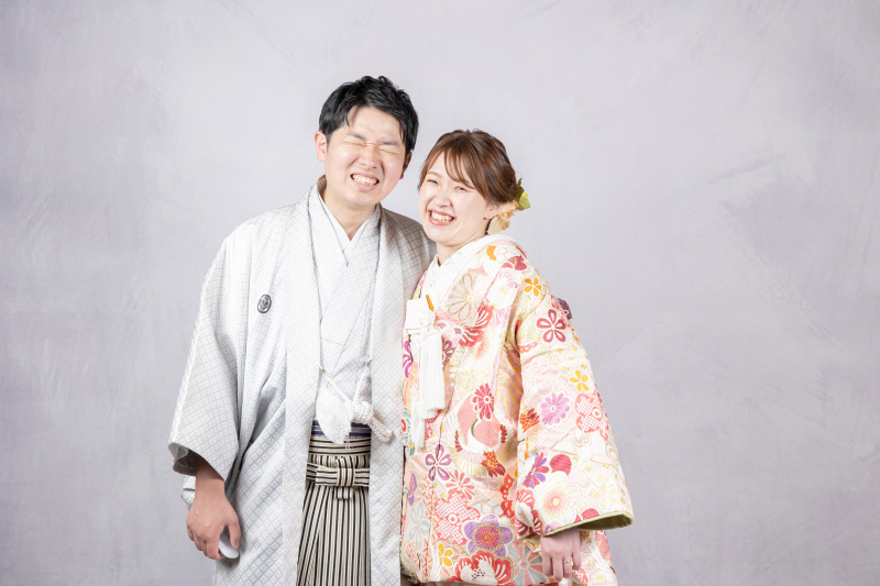 【スタンダード】和装3着プラン◆ガーデン・スタジオ◆9シーン撮影