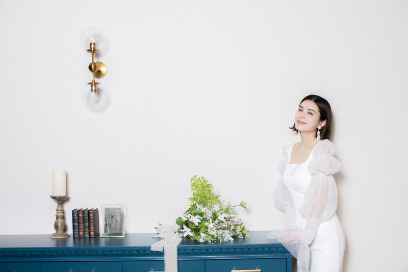 【スタンダード】洋装1着プラン◆ガーデン・スタジオ◆3シーン撮影