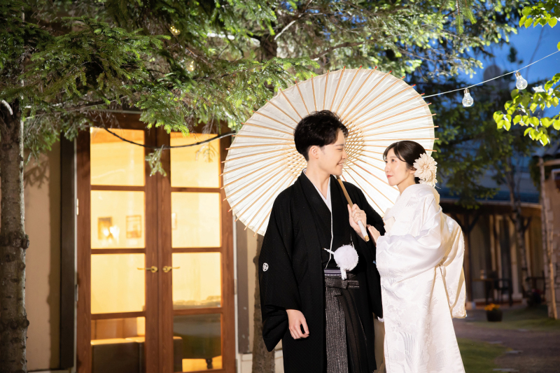 【スタンダード】和装1着プラン◆ガーデン・スタジオ◆3シーン撮影