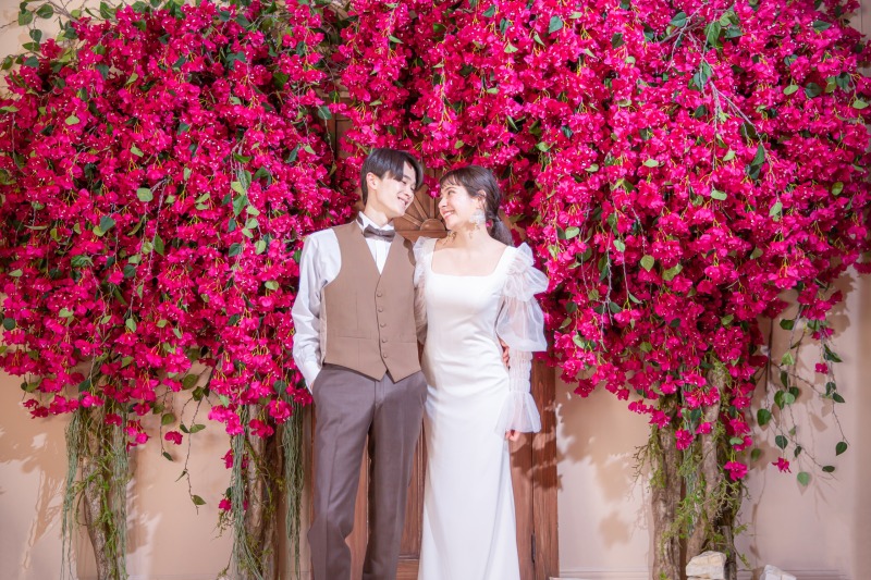 【12月末まで50％OFF】ドレス１着￥75,900◆ドレス・ヘアメイク・アルバム・データ・レタッチ込が今だけお得