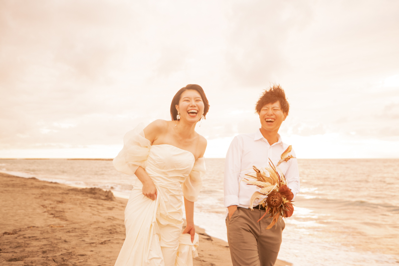 【季節のロケフォト】海や丘陵公園で撮影可能＼大自然に囲まれて／衣装＋着付け＋ヘアセットメイク＋撮影＋データ＋アルバム一冊