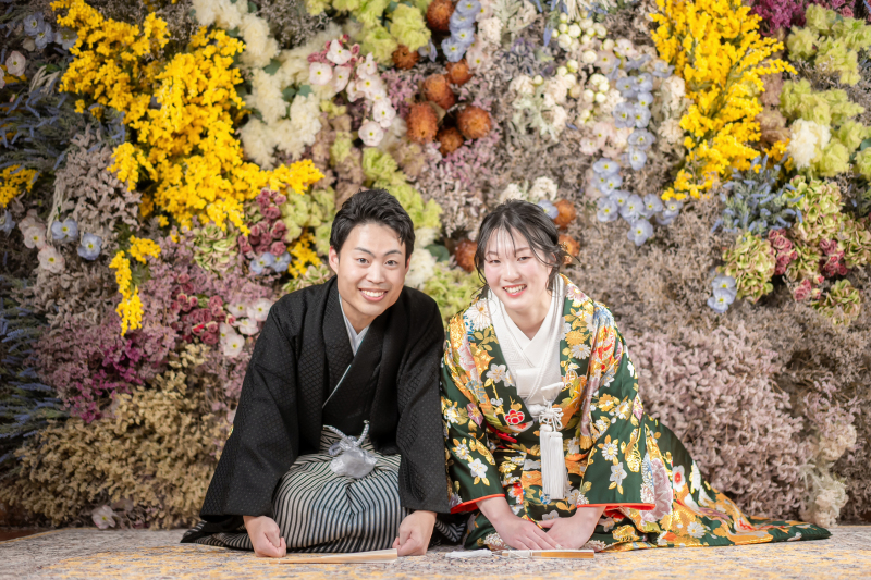 ＼結婚式の前撮り利用にも／studiococoからウェルカムボードをプレゼント◆