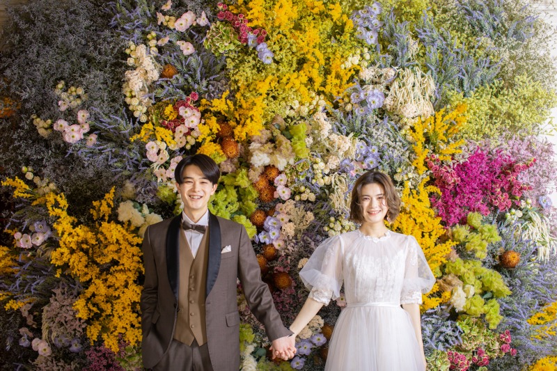 【スタンダード】洋装3着プラン◆ガーデン・スタジオ◆9シーン撮影