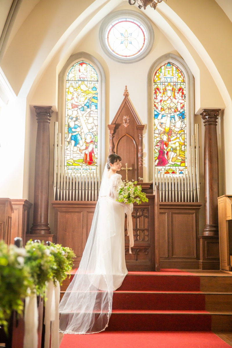 和装・洋装3着プラン＋市内出張撮影　ガーデン・スタジオを含めたお好きな6シーンで撮影