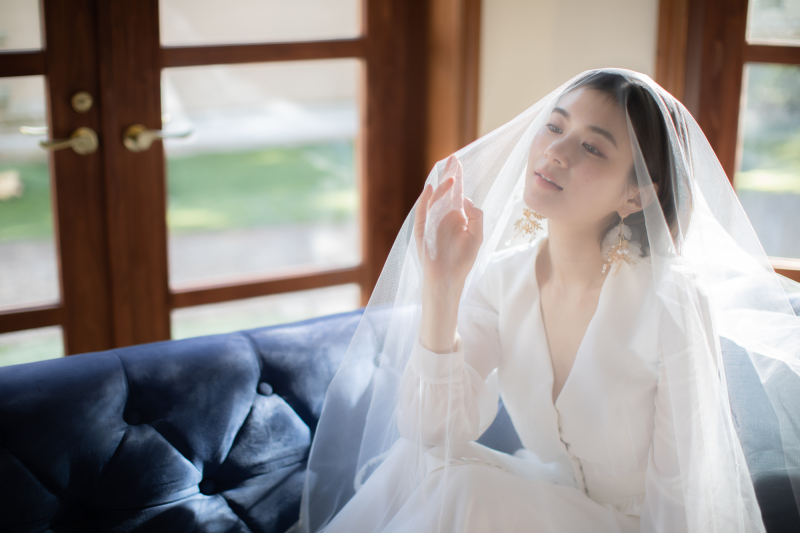 【準備期間を最小限に】《1DAYエステ付》キレイが一日で叶う◆ラク＆美Photoプラン◆衣装1着×アルバム×データ×レタッチ込み