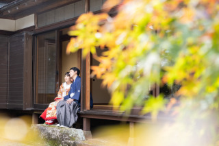 10月末までの撮影【紅葉でロケフォト】新潟県内で撮影可能＼衣装＆撮影＆アルバムデータ＆レタッチ＆エステ全部込み