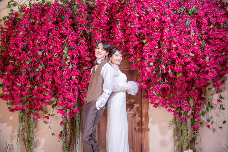 【スタンダード】洋装2着プラン◆ガーデン・スタジオ◆6シーン撮影