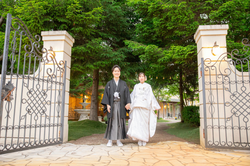 【スタンダード】和装2着プラン◆ガーデン・スタジオ◆6シーン撮影