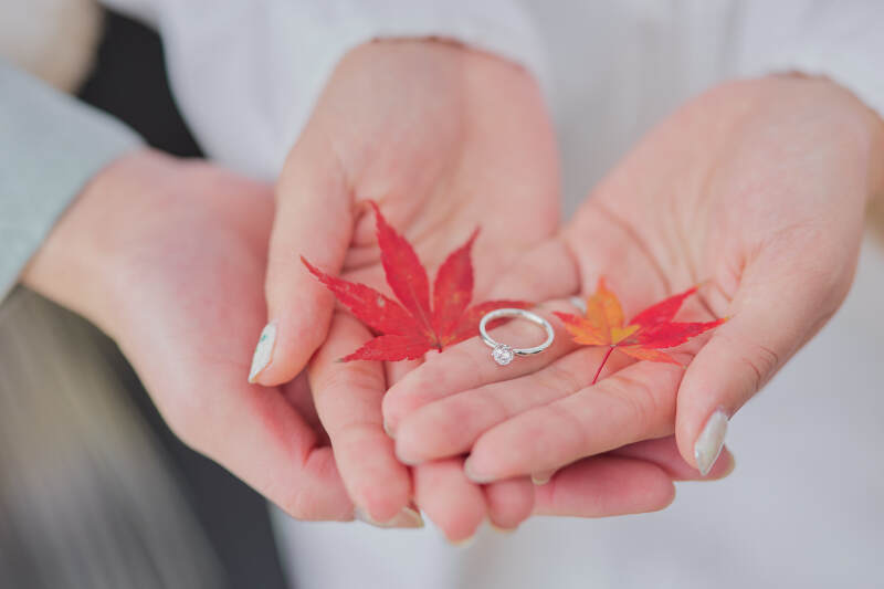 婚約指輪