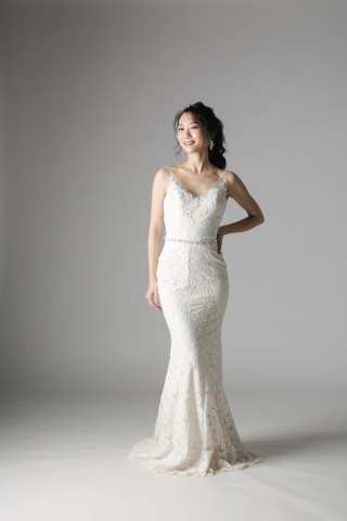 総レースビジューベルト/WD00905