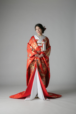 天平の舞　朱赤 / IU00827