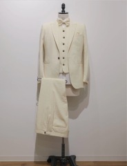 白カジュアル３ピース