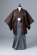 ブラウン×仙台平