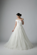 シルバースパンコール刺繍/WD01069