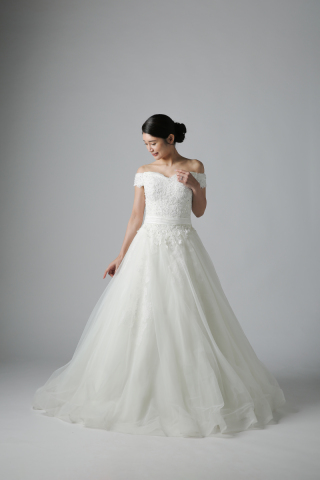 シルバースパンコール刺繍/WD01069