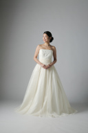 シンプルオーガンジースカート/WD01070