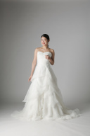 スパン刺繍　ハンカチーフティアード/10084