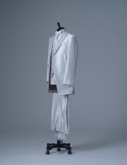 フッロクコート　ベストツイード柄