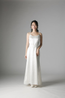 シンプルサイド裾フレア/62864