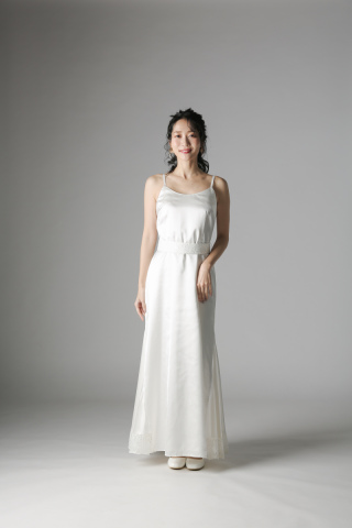 シンプルサイド裾フレア/62864