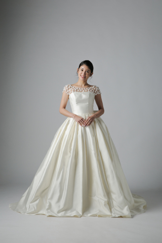 花モチーフ袖/WD00914